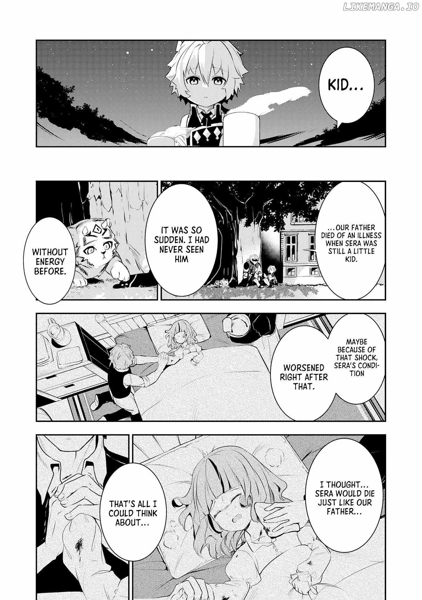 Unluckiness to the Strongest Man Chapter 19 4